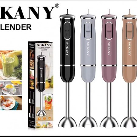 Sokany hand blender